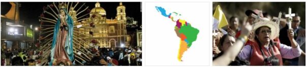 Latin America Religion