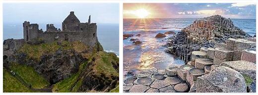 Attractions in Northern Ireland