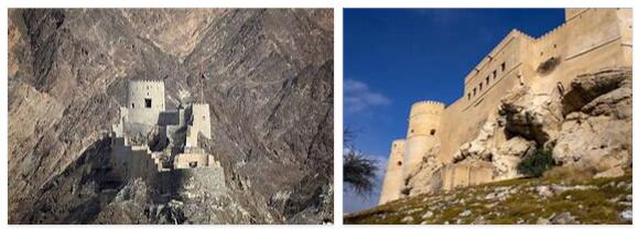Old fortresses Oman